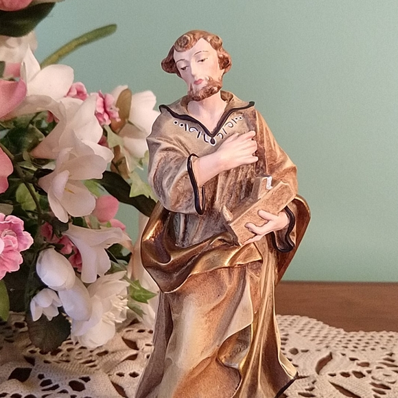 Di Giovanni "Joseph the Worker" Figurine - Picture 2 of 7